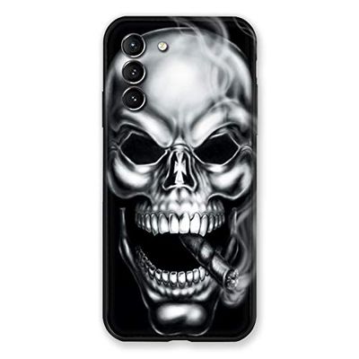 Fodral för Samsung Galaxy S21 dödskalle huvud
