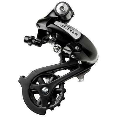 Shimano RD-M310D Mudança, adultos unissexo, preto, tamanho único