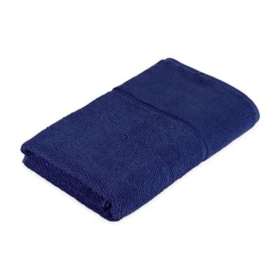 Frottana Pearl Serviette de Douche 67 x 140 cm en 100% Coton Bleu Marine