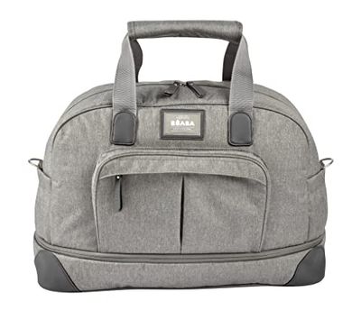 Béaba Amsterdam II XXL 50L Travel Bag, Removable Shoulder Strap, Changing Pad, Laundry Bag, Multiple Compartments