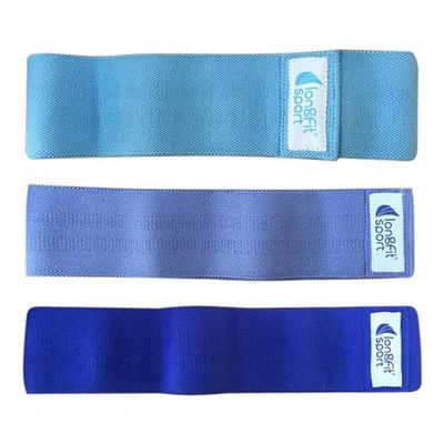 LongFit Sport Fasce Elastiche di Resistenza 3 unità