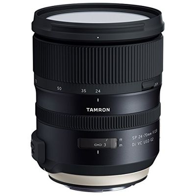 Tamron SP 24-70 mm 1: 2,8 Di VC USD G2 voor Canon DSLR-camera's (Tamron 6 jaar beperkte Amerikaanse garantie)