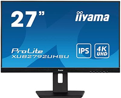 iiyama XUB2792UHSU-B5-27, IPS, 3840 x 2160/75Hz, 1D1H1DP, Has