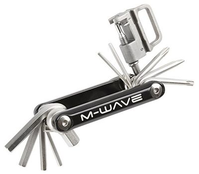 M-Wave 15-funktion mini vikbart verktyg