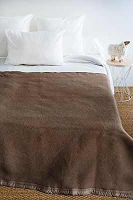 Toison d'Or Volta deken, Chamois, 240 cm x 260 cm