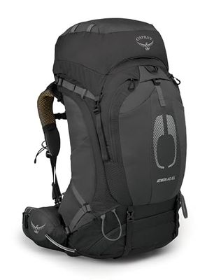 Osprey Plecak męski Atmos AG 65, czarny, L-XL