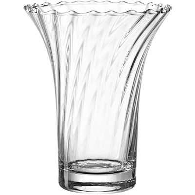 LEONARDO HOME 018609 Ravena Vase en Verre 18 cm