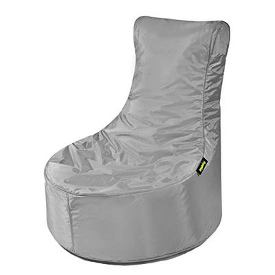 Pushbag Les Enfants Seat XS Oxford Pouf, Gris