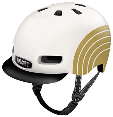 Nutcase 10003371, Accessori per Bicicletta Unisex-Adulto, Oro, S