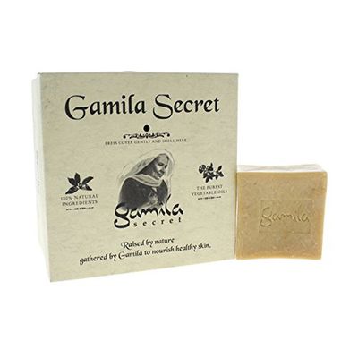Gamila Secret Cleansing Bar, Lavender 115 g