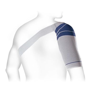 BAUERFEIND Shoulder Bandage Omotrain S Titanium Left Size 4