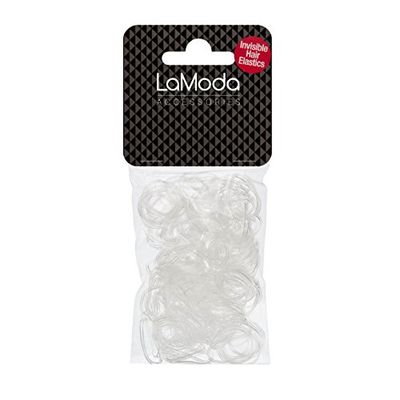 lamoda Pequena borracha Ponytail bandas, aproximadamente 250 por pacote, 1 cm