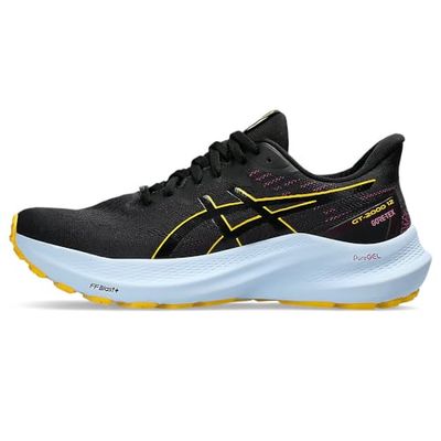 ASICS GT-2000 12 GTX, Sneaker Women, 39.5 EU, Svart saffron, 39.5 EU