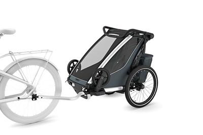 THULE REMOLQUE Chariot Cross 1 Svart G3