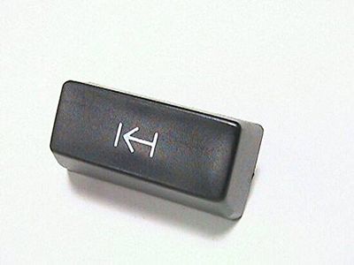 Link 32876 Tasto Ritorno Un Passo per Olivetti Et Serie 100 e 200, Nero