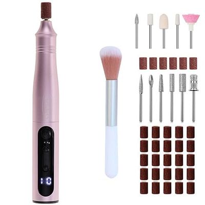 ADLER Torno para uñas electico, 11 en 1, 5 velocidades, AD2181