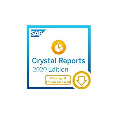 SAP Crystal Reports 2020 Reporting software | Standard | PC | Código de activación PC enviado por email