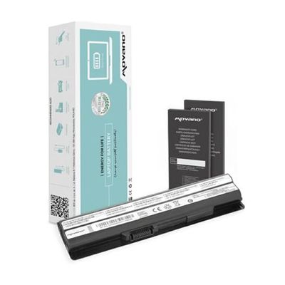Batería portátil - Compatible con portátiles MSI, 11.1V, 4400mAh, Ideal para reemplazo, Duradera y de Alto Rendimiento.