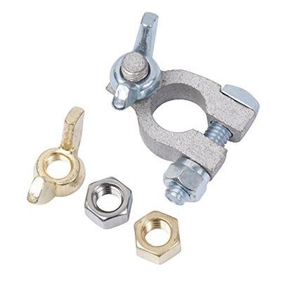Ancor Marine Grade Products Terminal DE BATERÍA DE LATÓN ESTAÑADO, TUERCA DE ALA, Combinado PAKKET VAN 5/16" (8mm) Y 3/8" (10mm DAN-005 Other, meerkleurig, één maat