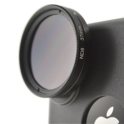 System-S Vario grijsfilter neutral-density filter grijsfilter ND-filter ND2-400 37mm lens lens voor iPhone X