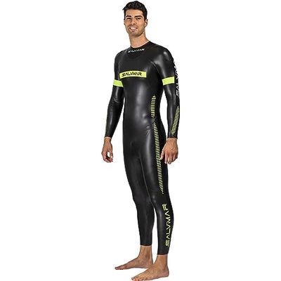 Salvimar Free Swim, Traje de Neopreno para Hombre, Negro, S