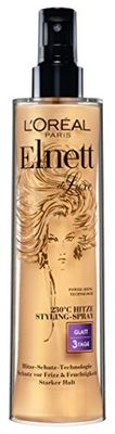 L'Oréal Paris Elnett de Luxe Heat Styling Spray Smooth Hitte Styling Spray, 170 ml