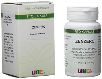 Fitofarmaceutica Zenzero - 60 Capsule Gelatina Vegetale