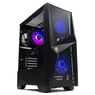 PcCom Intel Core i5-12400F Desktop-PC, 16 GB RAM, 1 TB SSD