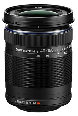 OM SYSTEM M.ZUIKO Digital ED 40-150mm 1:4.0-5.6 R/EZ-M4015 R Black