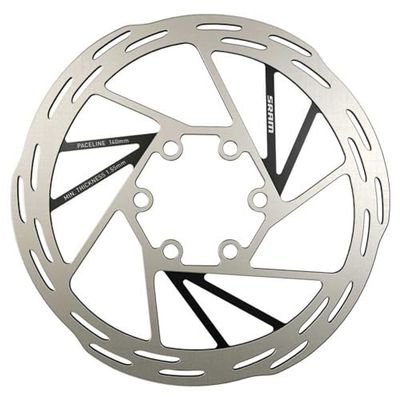 DISCO DE FRENO SRAM PACELINA 6 AGUJEROS 160mm NEGR