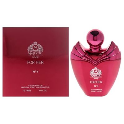 Majestic For Her No4 by Fine Perfumery for Women - 3.4 oz EDP Spray
