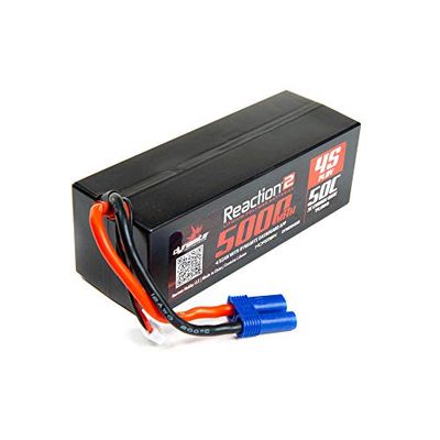 Dynamite Reaction2 14.8V 5000mAh 4S 50C LiPo Case EC5 DYNB5045H5 Battery