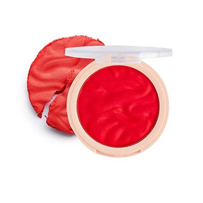 Makeup Revolution, Blusher Reloaded, Blush, Pop My Cherry, 7.5g