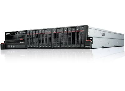 LENOVO ThinkServer RD630 Xeon E5-2650 20MBC 2x8GB DDR3 RDIMM noHDD Raid700 512MB 0 1 5 6 2x800W PS DVD-RW 2579-A5G Topseller