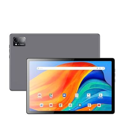 DAM Tablet 4G WiFi. System operacyjny Android 13. Wyświetlacz 10,3 '' 2000x1200px. UNISOC T616, Octa-Core Arm-Cortex 6GB RAM + 128GB. Podwójny aparat 5 + 13mpx. Kolor: czarny