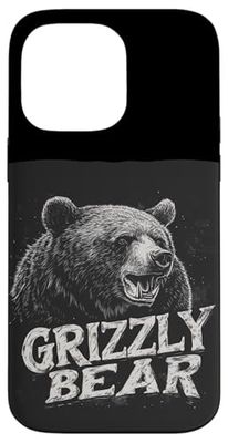 Awesome Bear Outfit for Grizzly Lovers Case for iPhone 14 Pro Max
