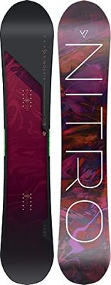 Nitro Snowboards Victoria PRO '23, freerideboard, directional, true camber, mountain, licht door KOROYD Core-technologie