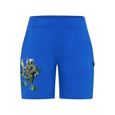 LEGO Pojkens Ninjago Jungen Shorts Kurze Hose LWParker 308, 557 blå, 140