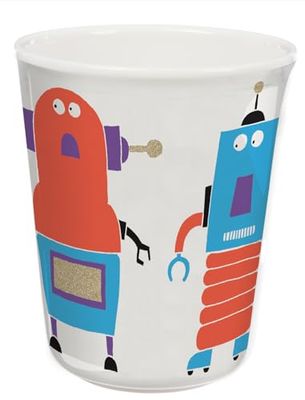 Robot AR911J drickkopp glittrande, flerfärgad