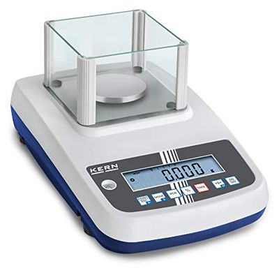 Hoogwaardige precisieweegschaal met automatische interne afstelling [kern EWJ 300-3] weegplaat Ø80 mm, weegbereik [max]: 300 g, afleesbaarheid [d]: 0,001 g