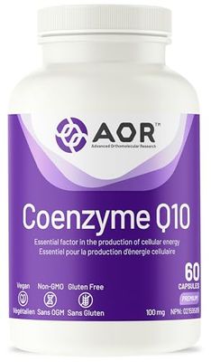 AOR Coenzyme Q10 60s