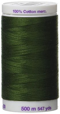Mettler 10450-0542 N°50 Bobine de Fil Lot de 5 Finition Soie 500 m