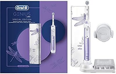 Oral-B Genius Limited Edition - Spazzolino elettrico Orchidea viola