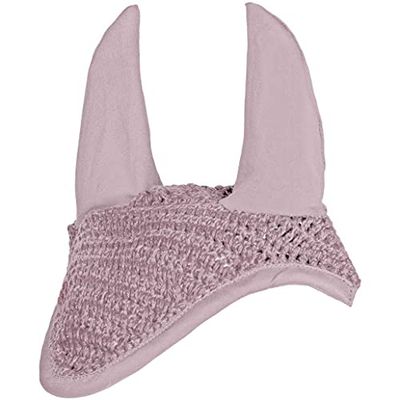 HKM Cloche Anti-Mouches Allround Rose pour Pur-Sang.
