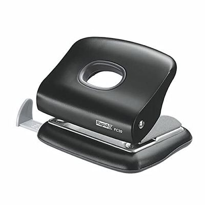 RAPID 23721800 - Broca 2 furos FASION plástico modelo FC20 (em blister) cor preta