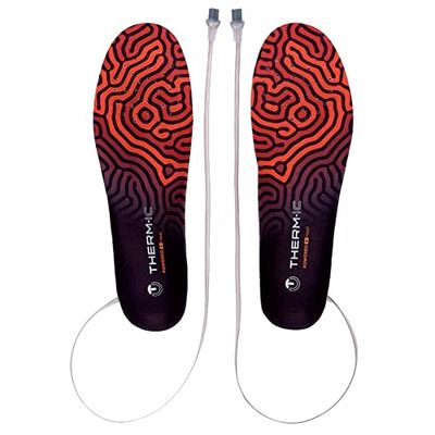 Therm-ic Heat 3D Sola aquecida, cor preta, tamanho L / 42-43