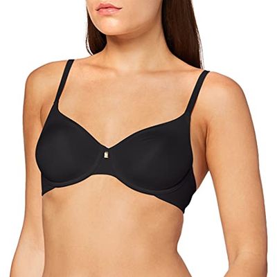 Triumph Donna Body Make-Up Essentials W, Wired bra, BLACK, 4D