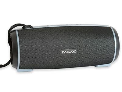 Daewoo Altoparlante Bluetooth DBT-10 | Altoparlante wireless | Altoparlanti USB Bluetooth | Altoparlante wireless portatile | Potenza 12 W | Colore nero