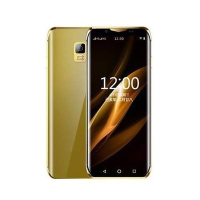 Lin-L K-Touch I10s, 1 GB + 16 GB, Face ID de identificación, 3,46 Pulgadas Android 6.0 MTK6580 Quad Core, de Red: 3G, Dual SIM, Asistencia de Google Play (Negro) Smartphones (Color : Gold)
