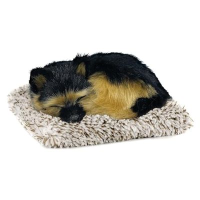 PELUCHE C/SONIDO GERMAN SHEPHERD MINI_14X13X5,5CM